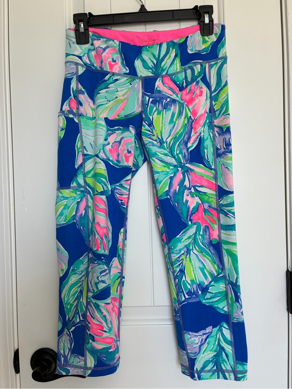 Lilly Pulitzer Luxletic UPF Capri Leggings